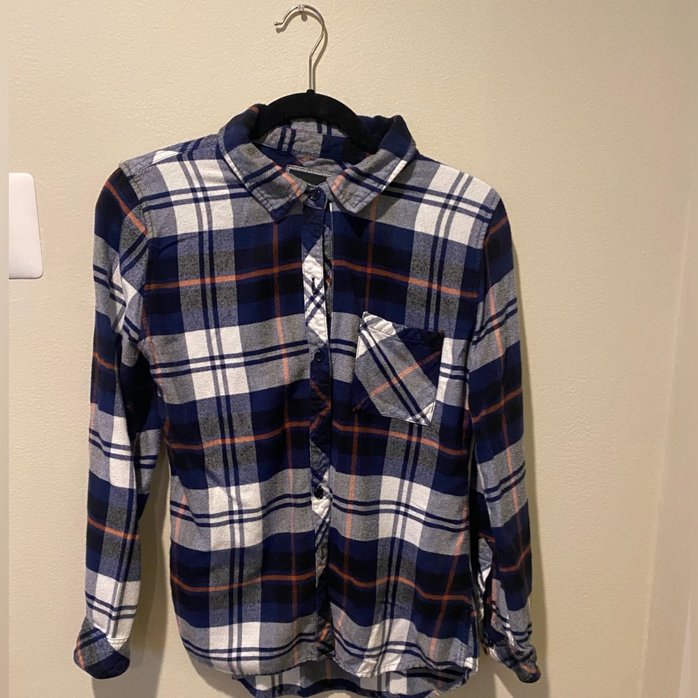 Rails Plaid Flannel